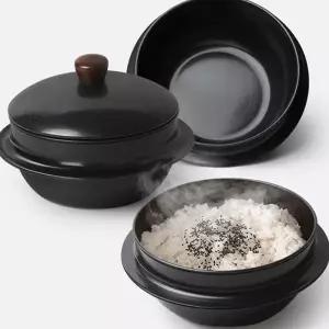 ih 가마솥 알루미늄 무쇠 솥밥 인덕션 가마솥 냄비 뚝배기 오븐용 찌개 전골 국물 조리 주물 밥솥 도구