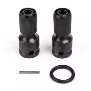 임팩렌치 변환 어댑터 4종세트 / 변환어댑터 임팩소켓 복스핸드소켓 세트