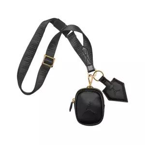 나이키 NIKE 조던 트로피 컨버터블 랜야드 블랙 골드 IO1742-043