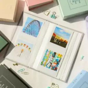 포켓 앨범 (24매) 폴라로이드미니앨범 폴라로이드용앨범