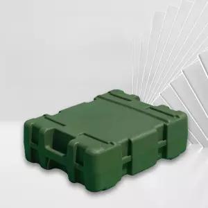 군용 미군 상자 밀리터리 수납 전술 대형 방수 수납함