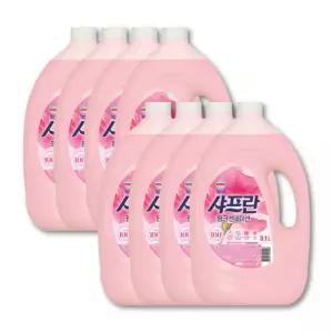 샤프란 바닐라 핑크 3.1L 8개