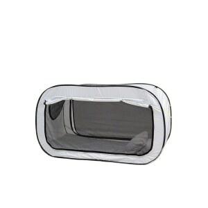 원터치 암막 텐트 접이식 미니 사무실 원룸 화이트 모기장