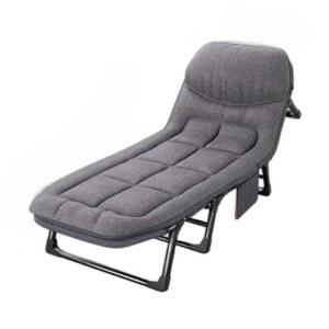 접이식침대 1인용 간이침대 소형 보강) 사무실 (허리 1인 170x55x25cm 미니