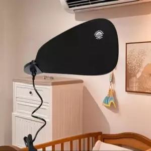 나뭇잎 캐노피 사무실 천장 에어컨바람 가림막