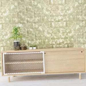 폼 블럭 보온 인테리어 어린이 단열 벽지 겨울철 시트지 단열재 접착식 스티커 벽면 주방 거실 접착 셀프