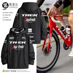 레이싱 자켓 재킷 점퍼 유니폼 모터팀 TREK 투르 드 프랑스 팀 에디션 사이클링 산악 자전거/도로 자전거