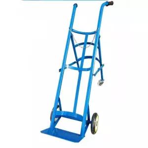 가스통 구루마 스텐 산소통 트롤리 리어카 리프트