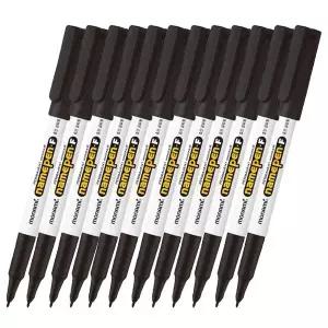 Q 모나미 네임펜F 흑색 12자루 1 0mm