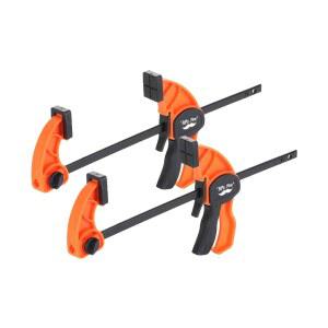 Mr. Pen- 목공용 막대 클램프, 6인치, 2팩, 주황색, 퀵 그립 클램프