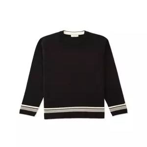 [DIEMS] [찰떡니트]소프트 안티필링 니트_블랙-DKTTC03CSB