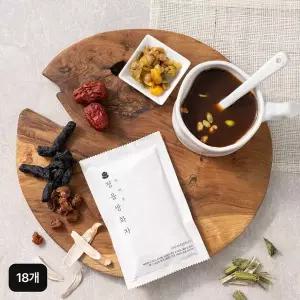 [NS홈쇼핑]차마루 정읍쌍화차 세트(쌍화차+밤고명)X18개[35605797]