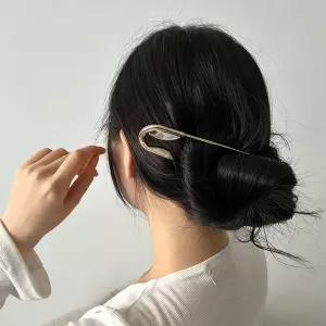 디아브 대왕 옷핀 비녀 머리핀 모던 무드 올림머리 포인트