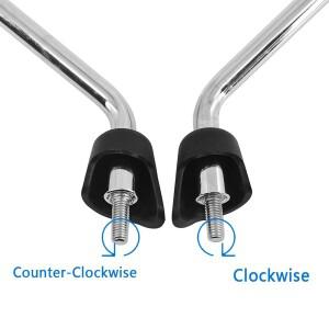 바이크 오토바이 백미러 좌측 우측 측면 악세사리 베스파 프리마베라 4T-3V NOABS E2 E4 50 125 2T 4T 2013