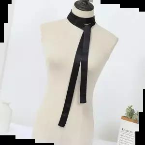 타이스카프 슬림 롱 타이 스카프 LM-0467