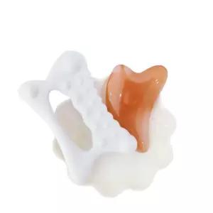 괄사 마사지기 림프 두피 바디 승모근 얼굴 만능 하트 스틱