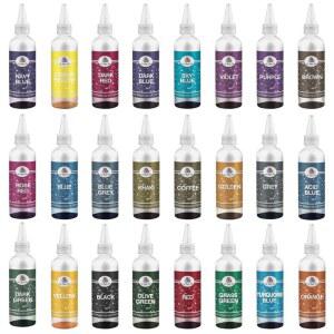 2g 염료 직물 염료 섬유 염색 DIY 의류 넥타이 염색 면화 나일론 오래된 옷 개조를위한 다기능 안료