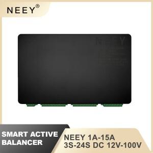 NEEY 15A 스마트 액티브 밸런스 전류 커패시터 밸런서 2S-24S 12V 24V 36V 48V 72V Lifepo4 리튬 이온 LTO