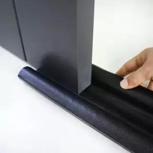 JFW 방문틈새막이 외풍차단 문틈막이 블랙 WFKNAI3