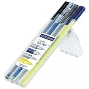 스테들러 샤프 볼펜 멀티 필기구 선물 세트 중학생 단체 입학 선물용 문구 학용품 필기도구 세트 펜 필통