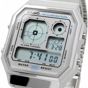 카시오 아나디지 빈티지 메탈릭 A130WE-7A