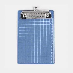 모눈 A6 A5 모눈무늬 클립보드 튼튼한 스프링 게시판
