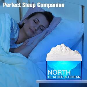 무선 미니 스피커 폴라 빙하 블루투스 휴대용 크리에이티브 품질 서브우퍼, 생일 선물