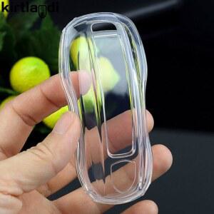포르쉐 Panamera Spyder Macan Boxster Cayman Cayenne 958 911 970 981 991 액세서리 용 투명 TPU 자동차 원격 키 커버