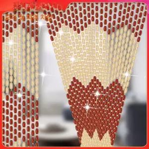 구슬 문 발 입구 출입문 가림막 비즈 현관 커튼