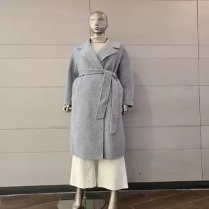 [꼼빠니아] 벨티드 카라넥 롱코트 CAEW1-WCH390