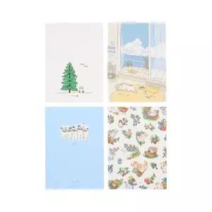 드로잉북 유선노트 제본노트 작은공책