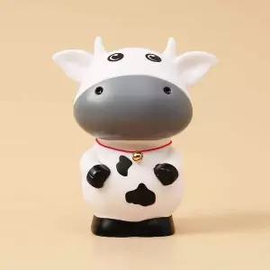 초등학생 동물 저금통 대형 화이트 캐릭터 특이한 지폐 귀여운