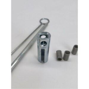 무시동히터 점화플러그 부품 호환 교세라 차량용 부속 점화 12V 난방 히터 2개 탈착