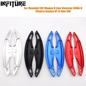 패들쉬프트연장킷 핸들튜닝용품 현대 i30 왜건 N 라인 벨로스터 코나 엘란트라 아반떼 GT N-라인 CN7 스티