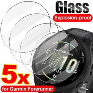 Garmin Forerunner 965 955 945 935 735XT 165 265 255 강화 유리 시계 화면 보호기 긁힘 방지 필름