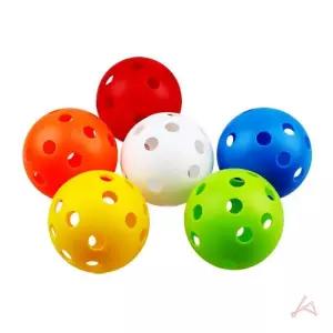 피클볼 연습용 플라스틱 골프공