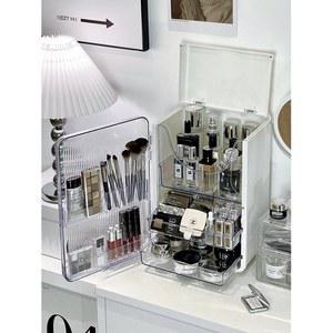 대용량 냉장고형 화장품 정리함 01. 수납 진열대 전문 보석함 뚱자맘 투명수납함 자격증