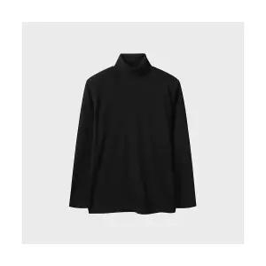 탑텐 TOPTEN 남성) 브러시드 립 터틀넥 긴팔티_MSE4TU1003 MSE4TU1003 187325