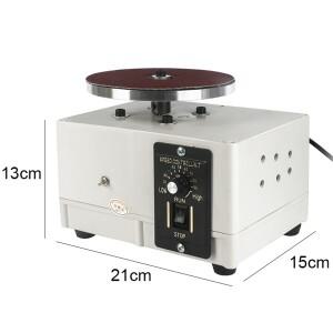 전기 광택기 칼 연마기, 미용 가위, 매니큐어 칼, 특수 속도 사포 10 개, 220V, 100W