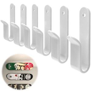 아이렌포루 수평 스노보드 벽걸이 클립 랙 수납 객실용