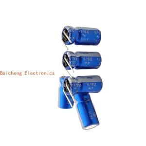 10PCS DZN-2R5D105T 2.5V1.0F 패러드 커패시터 1F 2.5V 컷 짧은 핀