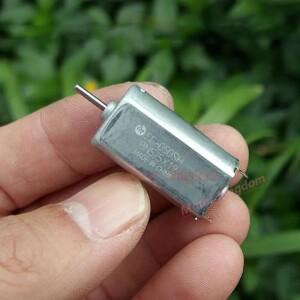 마부치 FF-050SH-1865 마이크로 귀금속 브러시 모터 DC 3V 3.7V 5V 6V 고속 미니 소형 15mm 전기 (오디오 C