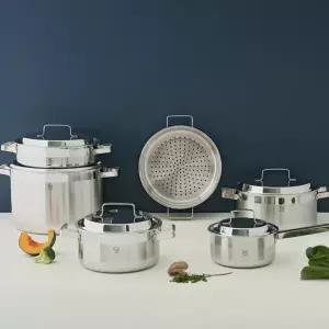 [쉐프앤쿡]PN풍년 위더스 리네IH 통3중 스테인레스 인덕션겸용 무연마제 스텐냄비