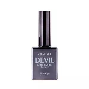 뷰젤 데빌탑젤 논와이프 네일 오버레이 클리어 10ml
