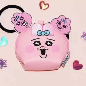 [룽스]키링 동전지갑 초등학생선물 키홀더 백참 2P