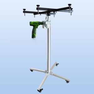 휴대용 리프트 공조 기기 도배 자동 싱크대 고소 실외기 손잡이형 75kg 3 0m