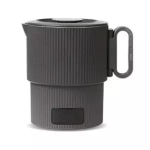 도무스 여행용 멀티 쿠커 팟 라면 포트 접이식 그레이