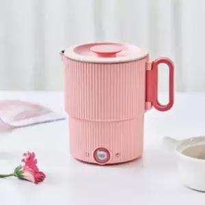 도무스 멀티 쿠커 라면 포트 접이식 여행 캠핑 핑크