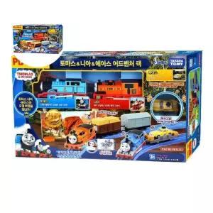 (제스트)에이스 토마스 니아 어드벤처팩 작동 완구 기차놀이