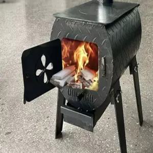 거꾸로타는 난로 화목난로 새한 카페 주물 리버스 건설현장 펠렛 2.5mm 50x35cm